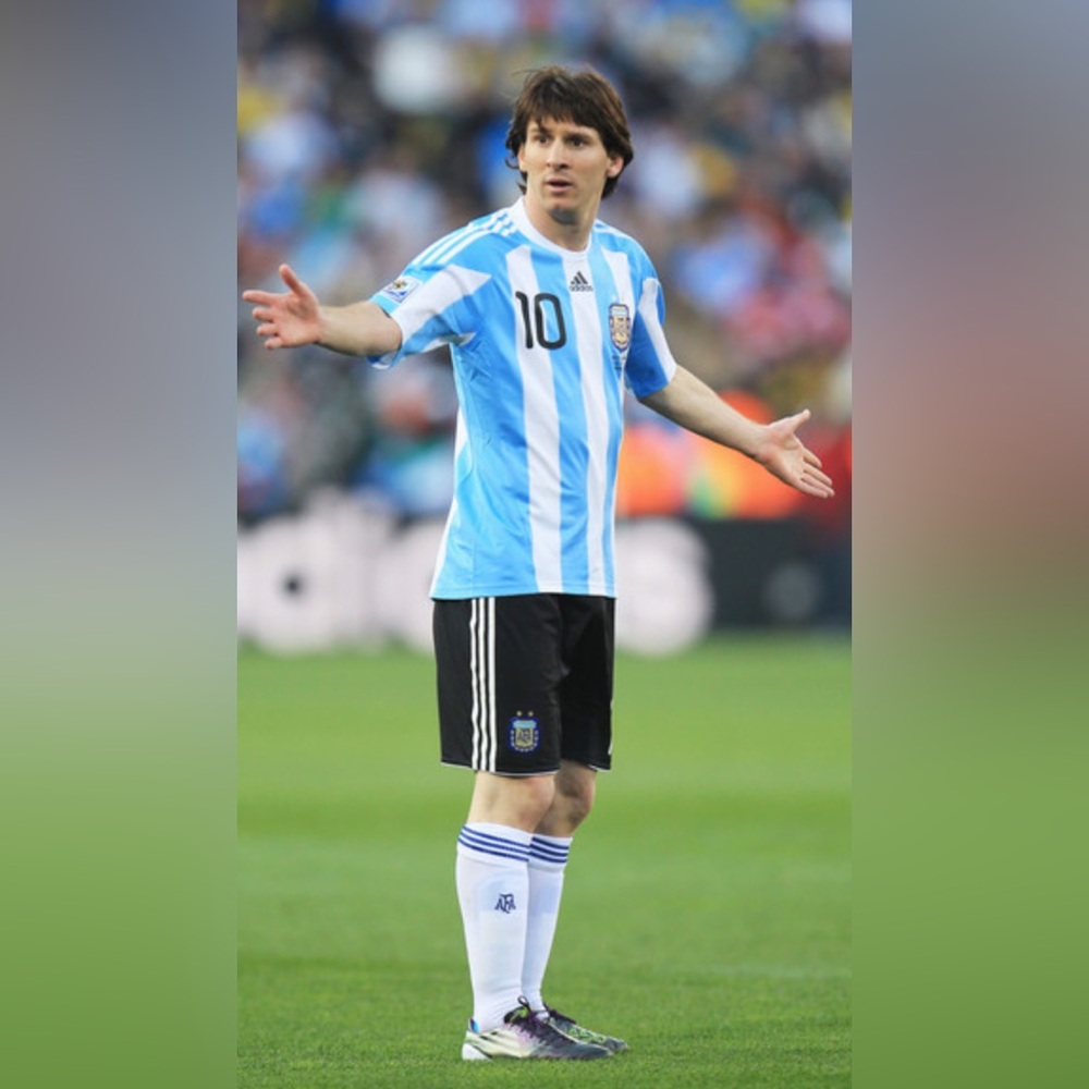 VINTAGE 2010 Argentina Home Jersey - Picture 2 of 10